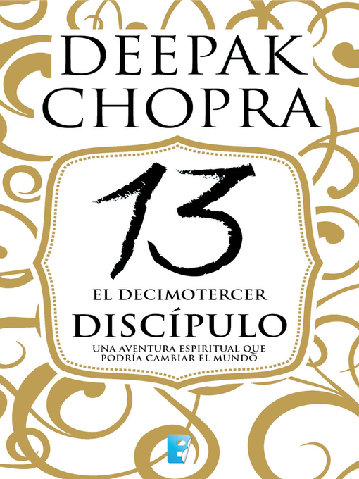 Title details for El decimotercer discípulo by Deepak Chopra - Available